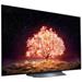 LG SMART OLED TV 55"/ OLED55B1/ 4K Ultra HD 3840x2160/ DVB-T2/S2/C/ H.265/HEVC/ 4xHDMI/ 3xUSB/ Wi-Fi/ LAN/ G