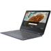 Lenovo IdeaPad FLEX 3 ChromeBook   MediaTek MT8183/4GB/64GB eMMC/11,6"/IPS/HD/TOUCH/250nitů/Google Chrome OS/stříbrná