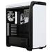 Zalman case miditower Z9 NEO, mATX/ATX, průhledný bok, USB3.0, bez zdroje, bílý