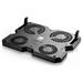 DEEPCOOL chladič notebooku MULTI CORE X6 / do 15,6" / 4xfan / 2xUSB