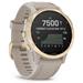 GARMIN chytré sportovní GPS hodinky fenix6S PRO Solar, LightGold/Sand Band