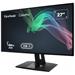 Viewsonic VP2768A-4K 27" IPS 4K 3840x2160/350nits/1000:1/5ms/2xHDMI/DP/USB-C/3xUSB/LAN/VESA/Pivot/Nastavitelný/100%sRGB 