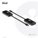 Club3D aktivní adaptér mini DisplayPort 1.4 na HDMI 4K120Hz s DSC1.2 M/F