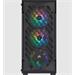 Corsair PC skříň CORSAIR iCUE 220T RGB Airflow Tempered Glass Mid-Tower Smart Case BlackCorsair PC skříň CORSAIR iCUE 220T RGB Ai