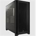 Corsair PC skříň 4000D Airflow Tempered Glass Mid-Tower Black