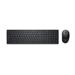 Dell Pro Wireless Keyboard and Mouse - KM5221W - German (QWERTZ)