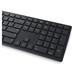 Dell Pro Wireless Keyboard and Mouse - KM5221W - German (QWERTZ)