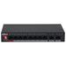 DAHUA PoE switch 8x 100Mb + 2x GbE, 1x PoE 90W 802.3bt + 7x PoE 802.3at, celkem PoE 96W, extend mód 10Mb@250m