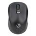 Dual-Mode Mouse, Bluetooth 4.0, 2.4 GHz Wireless, 800/1200/1600 dpi, Three Buttons With Scroll Wheel