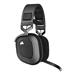 Corsair herní sluchátka HS80 RGB WIRELESS Premium with Spatial Audio, Carbon