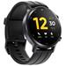 Realme Watch S Black - chytré hodinky