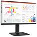 LG monitor 24QP700 24" / IPS / QHD 2560x1440 / 16:9 / 300cd/m2 / 5ms / HDMI / DP / USB-C