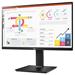 LG monitor 24QP700 24" / IPS / QHD 2560x1440 / 16:9 / 300cd/m2 / 5ms / HDMI / DP / USB-C