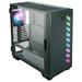 MSI skříň MAG VAMPIRIC 300R MIDNIGHT GREEN/ bez zdroje/ levé temp. sklo/ 1x 120mm ARGB/1x USB3.1 Type-C/2x USB3.0/zelená