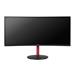 Acer LCD Nitro XZ342CUPbmiiphx 34" VA LED Curved 3440x1440@144Hz DP/1ms/2xHDMI 2.0, 1xDP 1.4, Audio out/repro/ Black/Red