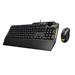 ASUS TUF GAMING COMBO (K1 CZ/SK + M3) set klávesnice + myš, drátová