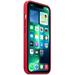 APPLE iPhone 13 Pro Silicone Case with MagSafe – (PRODUCT)RED