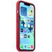 APPLE iPhone 13 Silicone Case with MagSafe – (PRODUCT)RED