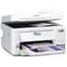 EPSON tiskárna ink EcoTank L6276, 3v1, A4, 1200x4800dpi, 33ppm, USB, Wi-Fi, LAN, bílá