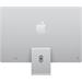 APPLE 24-inch iMac Retina 4.5K M1 8 core CPU and 8 core GPU,16GB, 256GB, touch ID, Ethernet - Silver