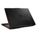 ASUS TUF Gaming F15 - 15,6"/144Hz/i7-11800H/8G*2/512G SSD/RTX3050Ti/W10H (Graphite Black/Plastic)