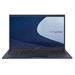 ASUS ExpertBook B1400/14"/i5-1135G7 (4C/8T)/8GB/512GB SSD/FPR/TPM/NoOS/Black/2Y PUR