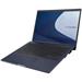 ASUS ExpertBook B1400/14"/i5-1135G7 (4C/8T)/8GB/512GB SSD/FPR/TPM/NoOS/Black/2Y PUR