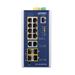 Planet Industrial L2+ 8-Port 10/100/1000T 802.3at PoE + 2-Port 10/100/1000T + 2-Port 100/1G SFP + 2-Port 1G/2.5G SFP