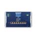 Planet Industrial L2+ 8-Port 10/100/1000T 802.3bt PoE + 2-Port 1G/2.5G SFP Wall-mount Managed Switch with LCD Touch