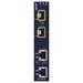 Planet IGT-2205AT, konvertor 2x 1Gb, 2x SFP 100/1G/2.5G, -40 až +75C, ESD, IP30, 24VAC/12-48VDC