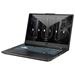 ASUS TUF Gaming FX706HCB-HX147T/i5-11400H/16 GB/512 GB SSD/RTX3050/17,3'' FHD/144Hz/IPS/2r Pick-Up&Return/Win10/Černá