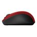 MS Bluetooth Mobile Mouse 3600 EN/DA/FI/DE/IW/HU/NO/PL/RO/SV/TR EMEA 1 License Dark Red