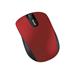 MS Bluetooth Mobile Mouse 3600 EN/DA/FI/DE/IW/HU/NO/PL/RO/SV/TR EMEA 1 License Dark Red