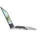 ASUS Chromebook CX1400 - 14"/N3350/4GB/64GB eMMC/Chrome (Transparent Silver/Plastic)