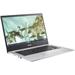 ASUS Chromebook CX1400 - 14"/N3350/4GB/64GB eMMC/Chrome (Transparent Silver/Plastic)