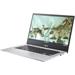 ASUS Chromebook CX1400 - 14"/N3350/4GB/64GB eMMC/Chrome (Transparent Silver/Plastic)