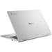 ASUS Chromebook CX1400 - 14"/N3350/4GB/64GB eMMC/Chrome (Transparent Silver/Plastic)