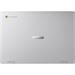 ASUS Chromebook CX1400 - 14"/N3350/4GB/64GB eMMC/Chrome (Transparent Silver/Plastic)