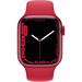 Apple Watch Series 7 Cellular 41mm (PRODUCT)RED hliník s červeným sportovním řemínkem