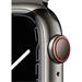 Apple Watch Series 7 Cellular 41mm grafitová ocel s grafitovým milánským tahem