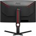 AOC MT VA LCD WLED 27" C27G3U/BK - VA panel, 1920x1080, 165Hz, 2xHDMI, DP, USB 3.2, repro, nast. vyska, zarkiven