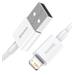 Baseus CALYS-B02 Superior Fast Charging Kabel Lightning 2.4A 1.5m White