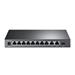 TP-Link TL-SG1210MP Gigabitový Switch 8xGLAN 2xGLAN Uplink 1xSFP PoE+ 123W