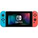 Nintendo Switch (OLED model) neon red&blue set