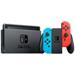 Nintendo Switch (OLED model) neon red&blue set