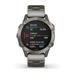 Garmin GPS sportovní hodinky fenix6 PRO Sapphire, Titanium/Titanium Band (MAP/Music)