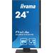 iiyama ProLite XUB2493HS-B4 - LED monitor - 24" (23.8" zobrazitelný) - 1920 x 1080 Full HD (1080p) @ 75 Hz - IPS - 250 cd/m2 - 10