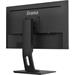 iiyama ProLite XUB2493HS-B4 - LED monitor - 24" (23.8" zobrazitelný) - 1920 x 1080 Full HD (1080p) @ 75 Hz - IPS - 250 cd/m2 - 10