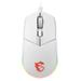 MSI herní myš CLUTCH GM11 WHITE Gaming/ 5.000 dpi/ RGB Lighting/ 6 tlačítek/ USB