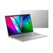 ASUS VivoBook OLED 15 - 15,6"/i7-1165G7/16GB/512GB SSD/W10 Home (Transparent Silver/A Part Metal)